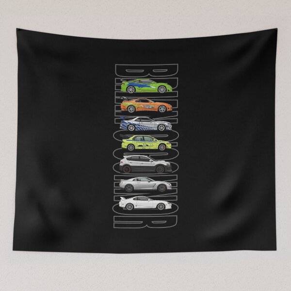 Item preview, Brian O’Conner Tribute designed and sold by BronArtworks.