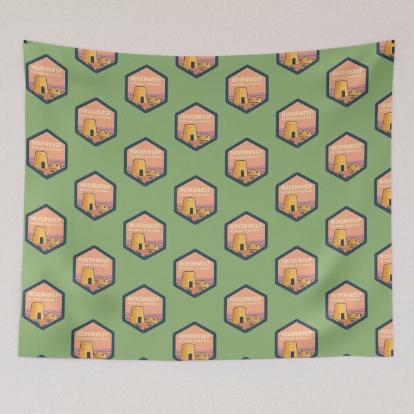 Item preview, Hovenweep National Monument  designed and sold by Broken Antler Designs .