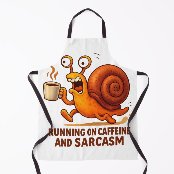 Item preview, I Tried. That’s Enough for Today – Cute Coffee Snail designed and sold by MyVision12.