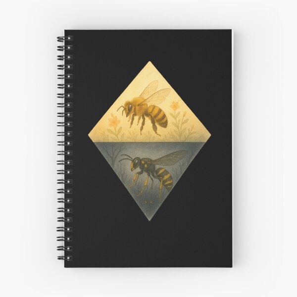 Item preview, Bee And Wasp designed and sold by Planetporridge.