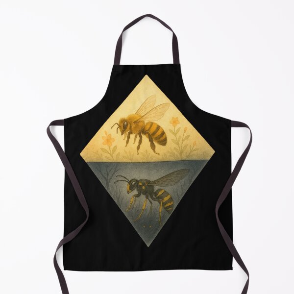 Item preview, Bee And Wasp designed and sold by Planetporridge.