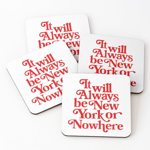 Item preview, it will always be new york or nowhere designed and sold by delicate-pov.