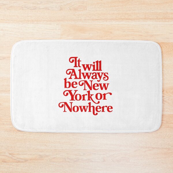 Item preview, it will always be new york or nowhere designed and sold by delicate-pov.