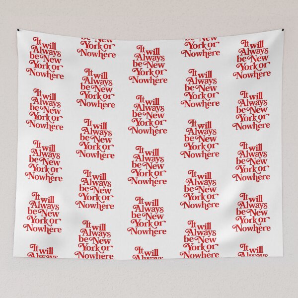 Item preview, it will always be new york or nowhere designed and sold by delicate-pov.