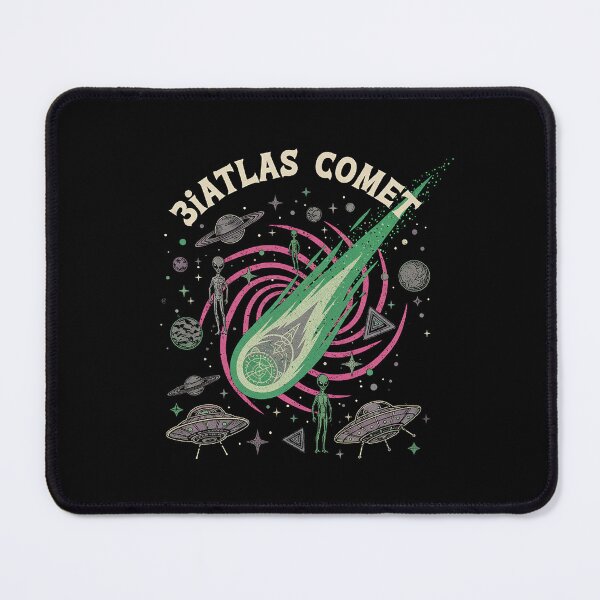Item preview, 3iATLAS Comet Retro Sci-Fi Alien Vortex Art designed and sold by zzz888.