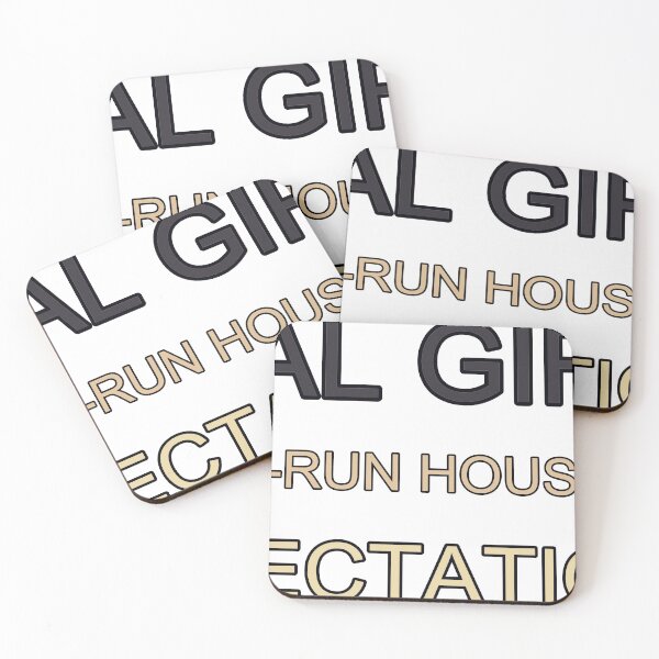 Item preview, Real Girls Speed Run Household Expectations designed and sold by TheIconSmith.