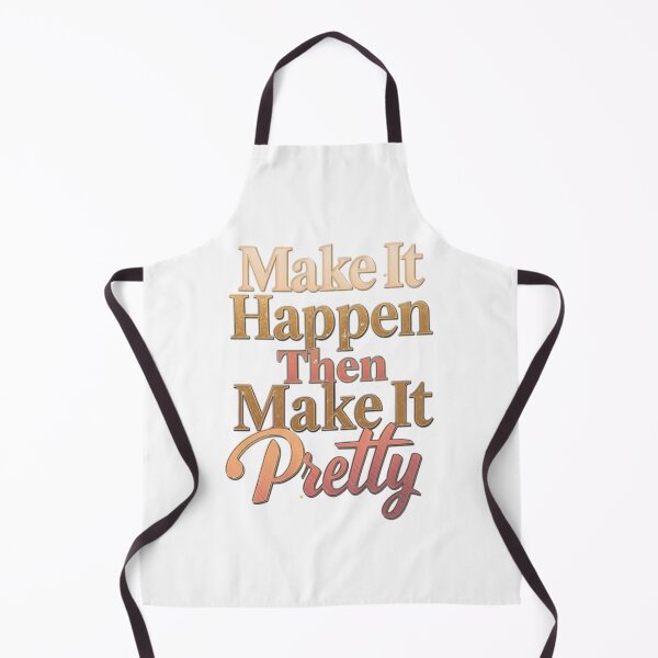 Item preview, Make It Happen Then Make It Pretty Motivational Quote designed and sold by NRcollections24.