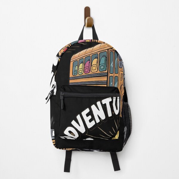 Item preview, Adventure Awaits Journey On The School Bus Wanderlust designed and sold by mandiana.