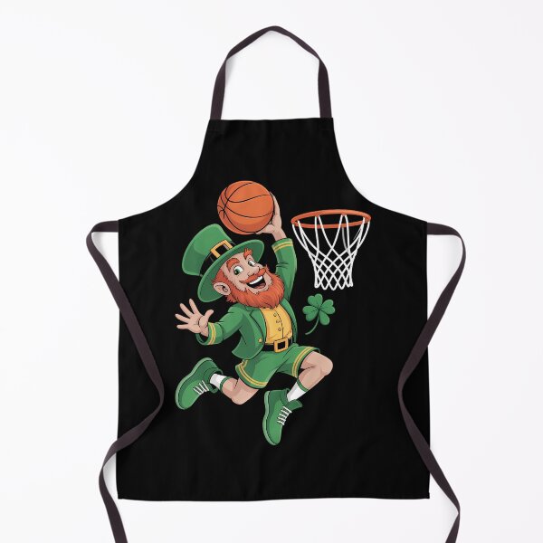 Item preview, Leprechaun Basketball Dunk St Patricks Day Sports designed and sold by sterabamineh.