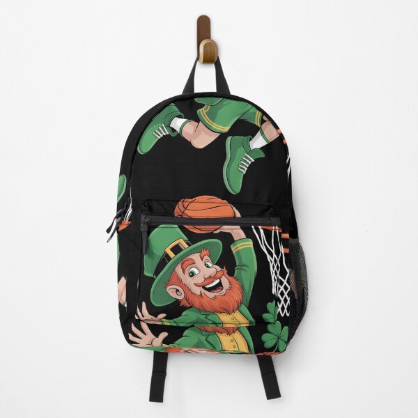Item preview, Leprechaun Basketball Dunk St Patricks Day Sports designed and sold by sterabamineh.