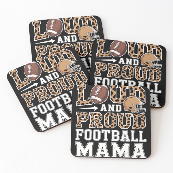 Item preview, Leopard Football mama Family Support designed and sold by sterabamineh.