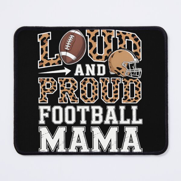 Item preview, Leopard Football mama Family Support designed and sold by sterabamineh.