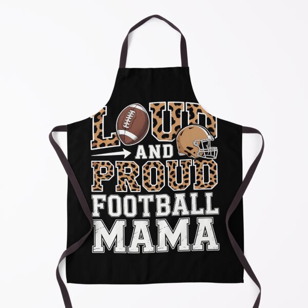 Item preview, Leopard Football mama Family Support designed and sold by sterabamineh.