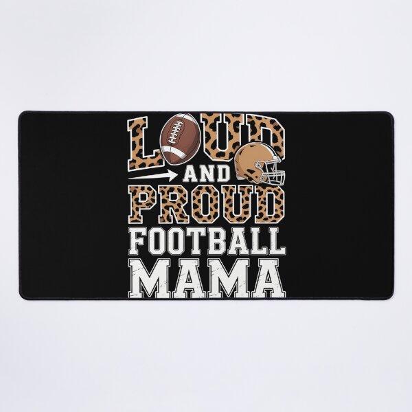 Item preview, Leopard Football mama Family Support designed and sold by sterabamineh.