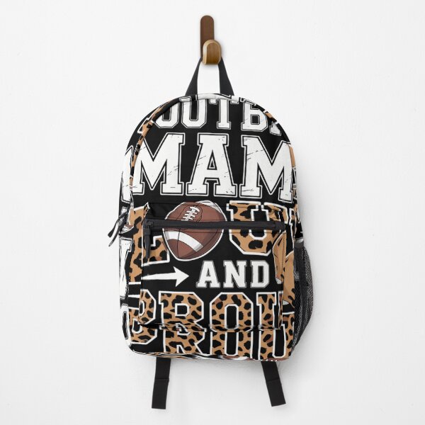 Item preview, Leopard Football mama Family Support designed and sold by sterabamineh.