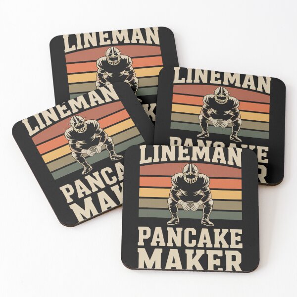 Item preview, Lineman Pancake Lovers Joke Football Season designed and sold by sterabamineh.