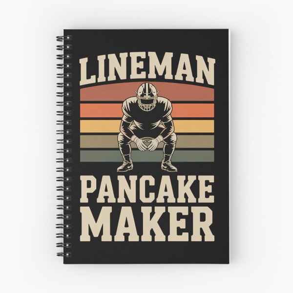 Item preview, Lineman Pancake Lovers Joke Football Season designed and sold by sterabamineh.