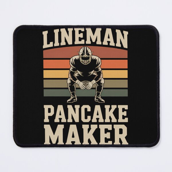 Item preview, Lineman Pancake Lovers Joke Football Season designed and sold by sterabamineh.