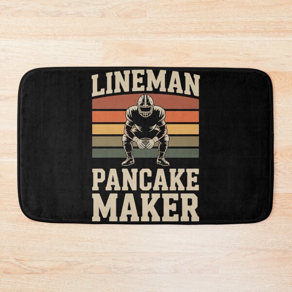 Item preview, Lineman Pancake Lovers Joke Football Season designed and sold by sterabamineh.