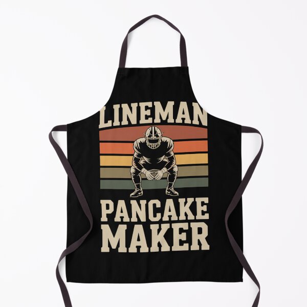Item preview, Lineman Pancake Lovers Joke Football Season designed and sold by sterabamineh.