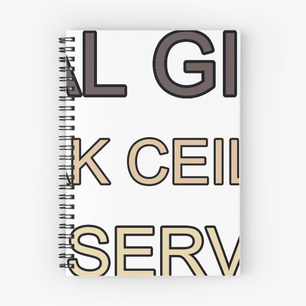 Item preview, Real Girls Break Ceilings Not Servers designed and sold by TheIconSmith.