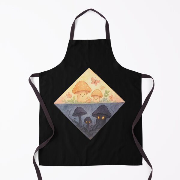 Item preview, Split Personality Mushroom designed and sold by Planetporridge.