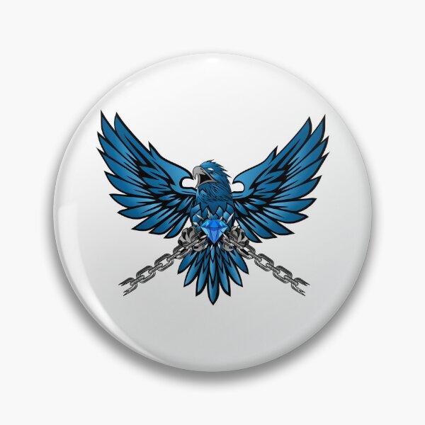 Item preview, TOPAZ BLUE EAGLE  designed and sold by rowgazer.