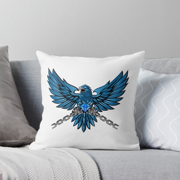Item preview, TOPAZ BLUE EAGLE  designed and sold by rowgazer.