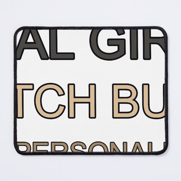 Item preview, Real Girls Patch Bugs Not Personalities designed and sold by TheIconSmith.