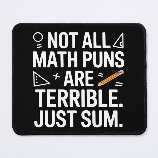 Item preview, Math Funny Joke Teacher designed and sold by sterabamineh.