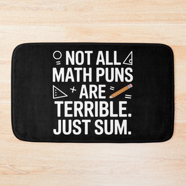 Item preview, Math Funny Joke Teacher designed and sold by sterabamineh.