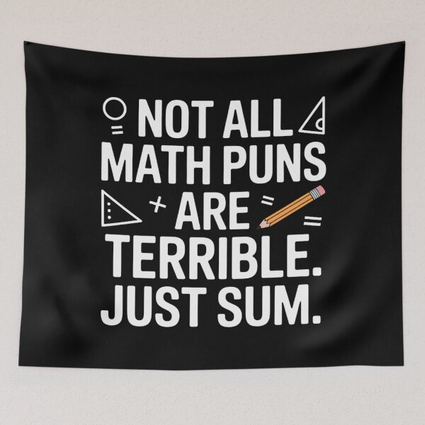 Item preview, Math Funny Joke Teacher designed and sold by sterabamineh.