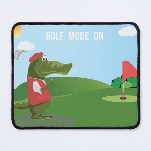 Item preview, Golf Ball on Tee Minimalist Graphic Art Print |Great Golfer Pun Design designed and sold by PixelWaveBD.