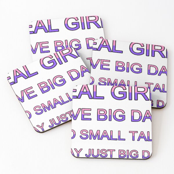 Item preview, Real Girls Love Big Data And Small Talk…  designed and sold by TheIconSmith.