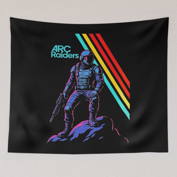 Item preview, ARC Raiders Sci-Fi Co-Op Survival Game designed and sold by EdwardxjArt.