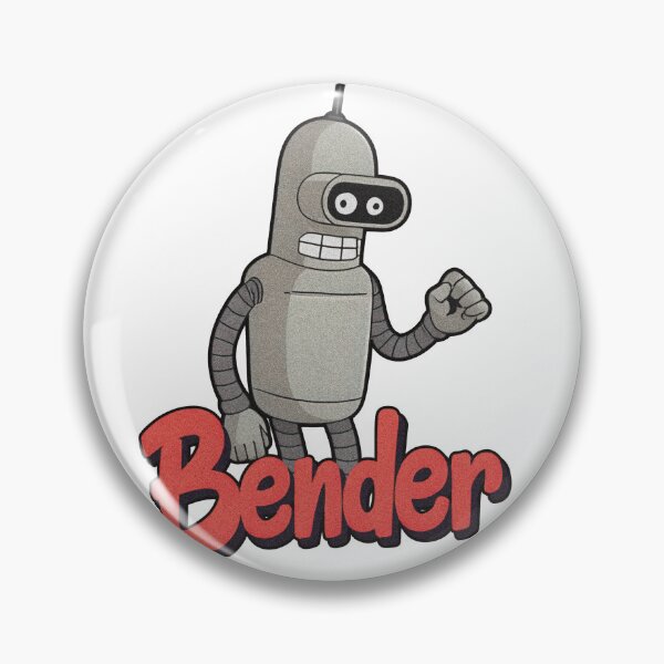 Artikelvorschau, Bender Futurama entworfen und verkauft von MadieCreative®.