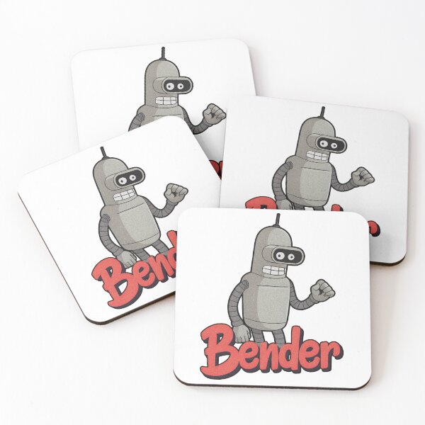 Item preview, Bender Futurama designed and sold by MadieCreative®.