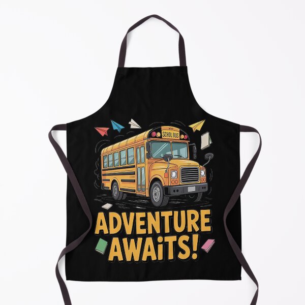 Item preview, Adventure Awaits On The School Bus Journey Student Life designed and sold by mandiana.