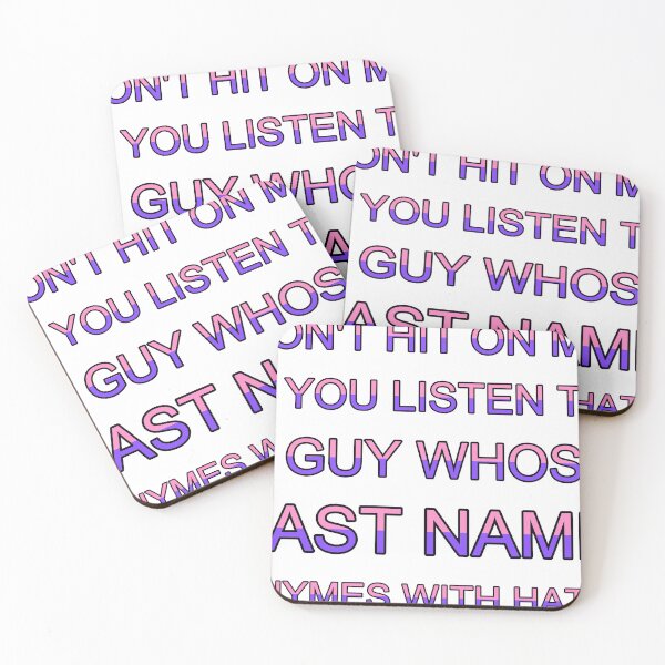 Item preview, Don'T Hit On Me If You Listen To A Guy Whose designed and sold by TheIconSmith.
