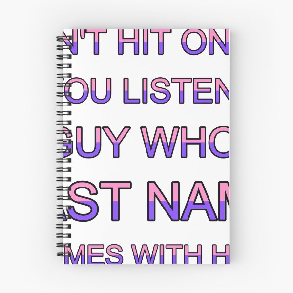 Item preview, Don'T Hit On Me If You Listen To A Guy Whose designed and sold by TheIconSmith.