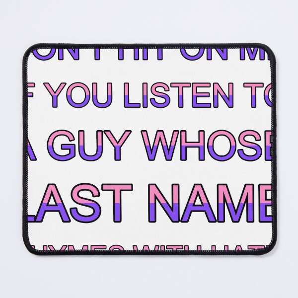 Item preview, Don'T Hit On Me If You Listen To A Guy Whose designed and sold by TheIconSmith.