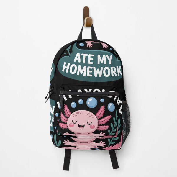 Artikelvorschau, Mein Axolotl hat meine Hausaufgaben gefressen – Lustige Schülerschule entworfen und verkauft von sterabamineh.