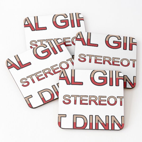 Item preview, Real Girls Burn Stereotypes Not Dinner designed and sold by TheIconSmith.