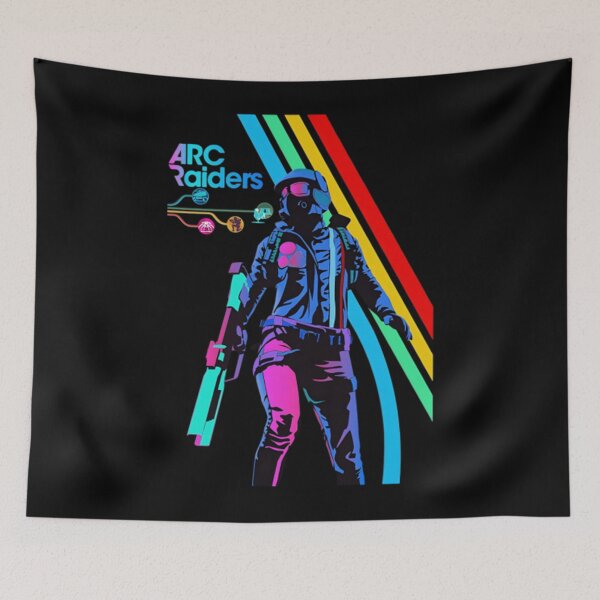 Item preview, ARC Raiders Sci-Fi Co-Op Survival Game designed and sold by EdwardxjArt.