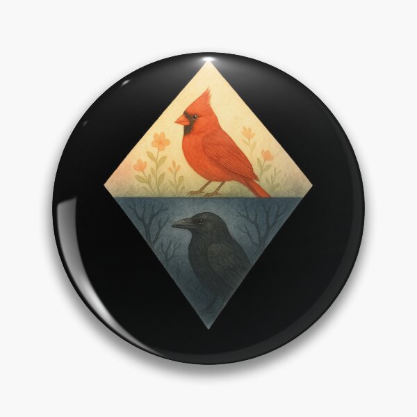 Item preview, Cardinal And Crow designed and sold by Planetporridge.