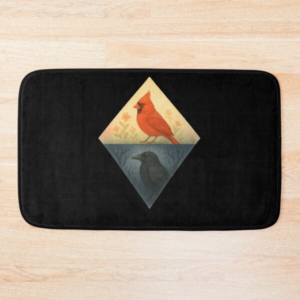 Item preview, Cardinal And Crow designed and sold by Planetporridge.