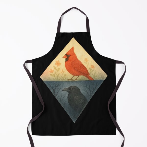 Item preview, Cardinal And Crow designed and sold by Planetporridge.