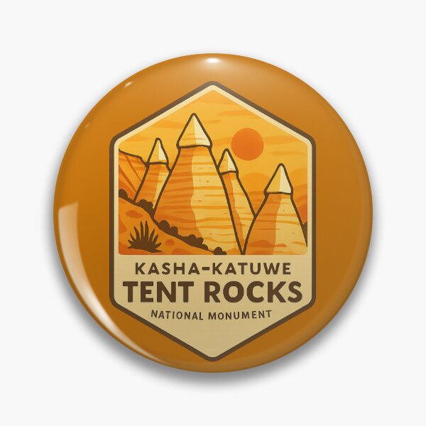 Item preview, Kasha Katuwe Tent Rocks  designed and sold by Broken Antler Designs .