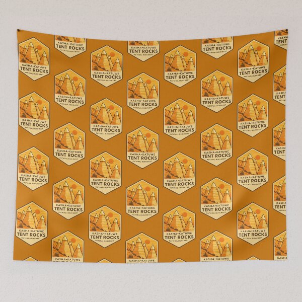 Item preview, Kasha Katuwe Tent Rocks  designed and sold by Broken Antler Designs .