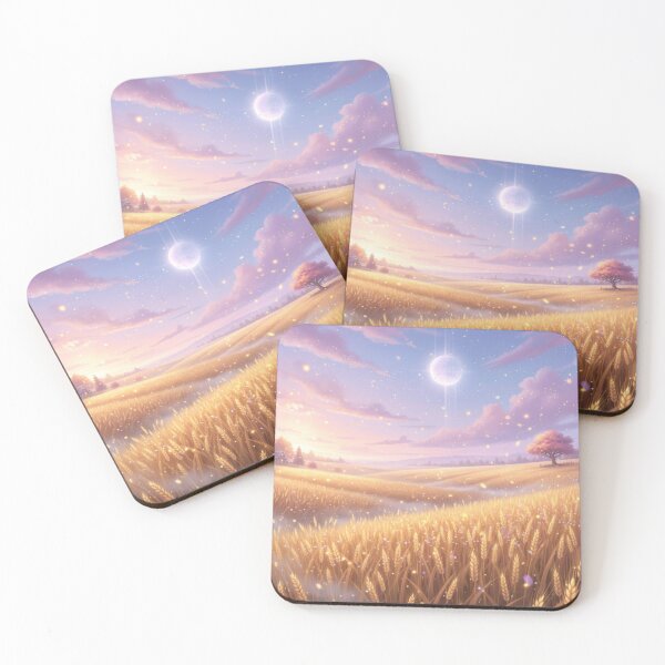 Item preview, Golden Hour in Dreamland ​The Moonlit Harvest designed and sold by ZyVoAli.